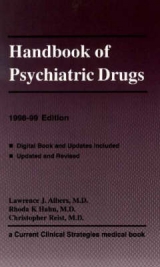 Handbook of Psychiatric Drugs - Hall, Donald P.