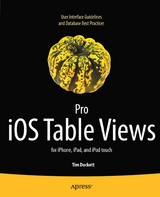 Pro iOS Table Views - Tim Duckett