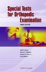 Special Tests for Orthopedic Examination - Konin, Jeff G.; Wiksten, Denise L.; Isear, Jerome A.; Brader, Holly