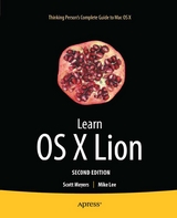 Learn OS X Lion - Scott Meyers, Mike Lee