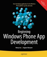 Beginning Windows Phone App Development - Henry Lee, Eugene Chuvyrov