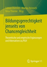 Bildungsgerechtigkeit jenseits von Chancengleichheit - 