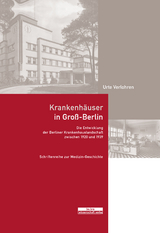 Krankenhäuser in Groß-Berlin -  Urte Verlohren