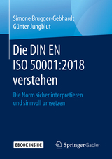 Die DIN EN ISO 50001:2018 verstehen - Simone Brugger-Gebhardt, Günter Jungblut