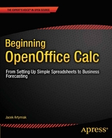 Beginning OpenOffice Calc - Jacek Artymiak