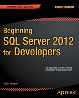 Beginning SQL Server 2012 for Developers - Robin Dewson