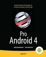 Pro Android 4 - Satya Komatineni, Dave MacLean