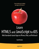 Learn HTML5 and JavaScript for iOS - Scott Preston