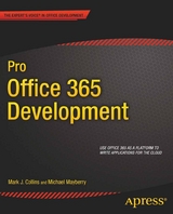 Pro Office 365 Development - Mark Collins, Creative Enterprises, Michael Mayberry