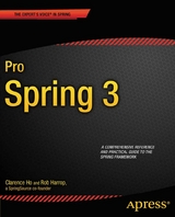 Pro Spring 3 - Rob Harrop, Clarence Ho