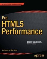 Pro HTML5 Performance - Jay Bryant, Mike Jones