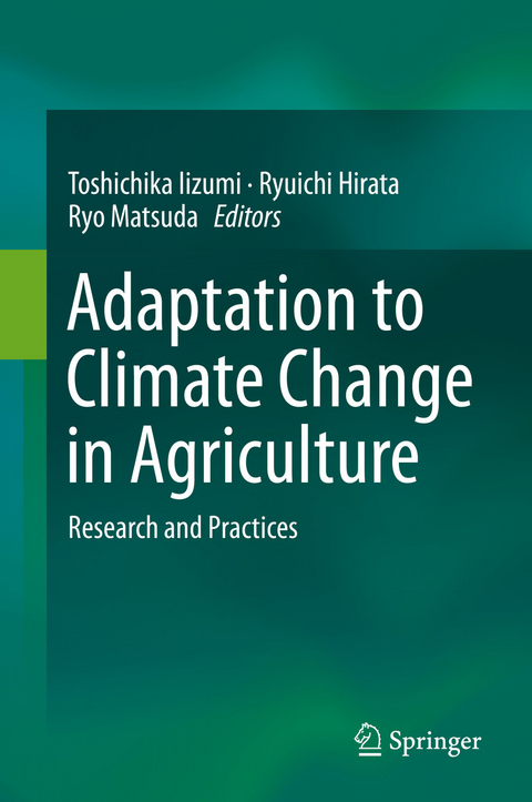 Adaptation to Climate Change in Agriculture - 