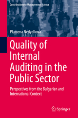 Quality of Internal Auditing in the Public Sector - Plamena Nedyalkova