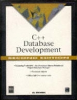 C++ Database Development - Stevens, Al