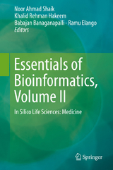 Essentials of Bioinformatics, Volume II - 