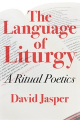 Language of Liturgy -  David Jasper