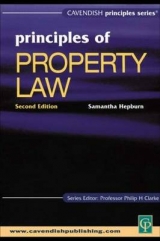 Australian Principles of Property Law - Hepburn, Samantha