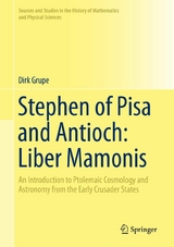 Stephen of Pisa and Antioch: Liber Mamonis - Dirk Grupe