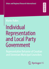 Individual Representation and Local Party Government - Marko Kukec