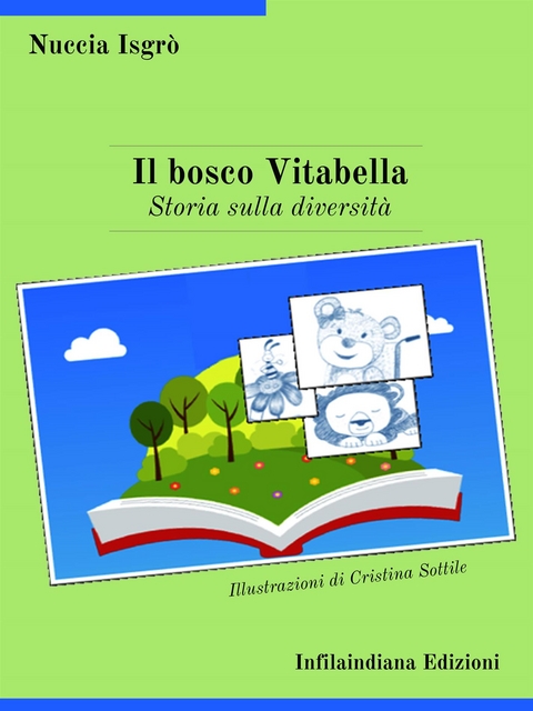 Il bosco Vitabella - Nuccia Isgrò