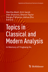 Topics in Classical and Modern Analysis - 