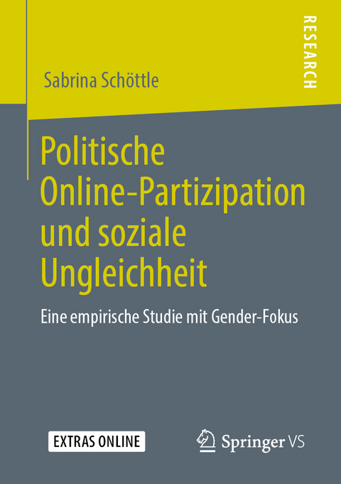 Politische Online-Partizipation und soziale Ungleichheit - Sabrina Schöttle