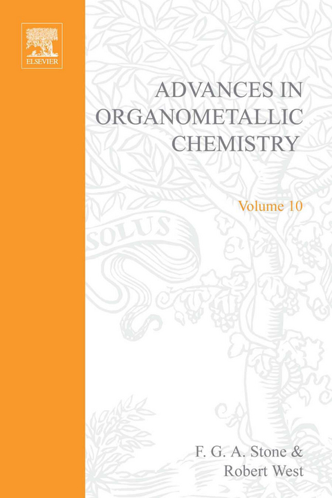 Advances in Organometallic Chemistry