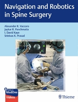 Navigation and Robotics in Spine Surgery -  Alexander R. Vaccaro,  Jaykar Panchmatia,  David Kaye,  Srinivas K. Prasad