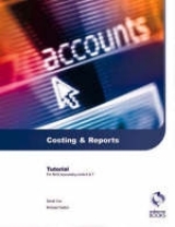 Costing and Reports Tutorial - Cox, David; Fardon, Michael