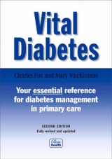 Vital Diabetes - MacKinnon, Mary; Fox, Charles; Sugarman, Jane