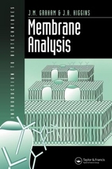 Membrane Analysis - Graham, John; Higgins, Joan