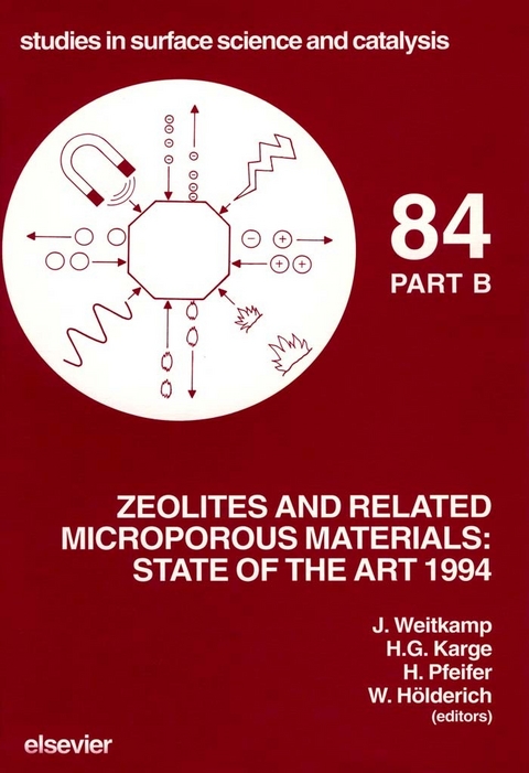 Zeolites and Related Microporous Materials: State of the Art 1994 - 