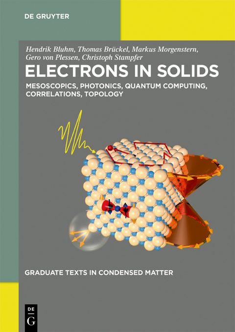 Electrons in Solids - Hendrik Bluhm, Thomas Brückel, Markus Morgenstern, Gero Plessen, Christoph Stampfer