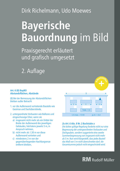 Bayerische Bauordnung im Bild - E-Book (PDF) -  Dirk Richelmann,  Udo Moewes