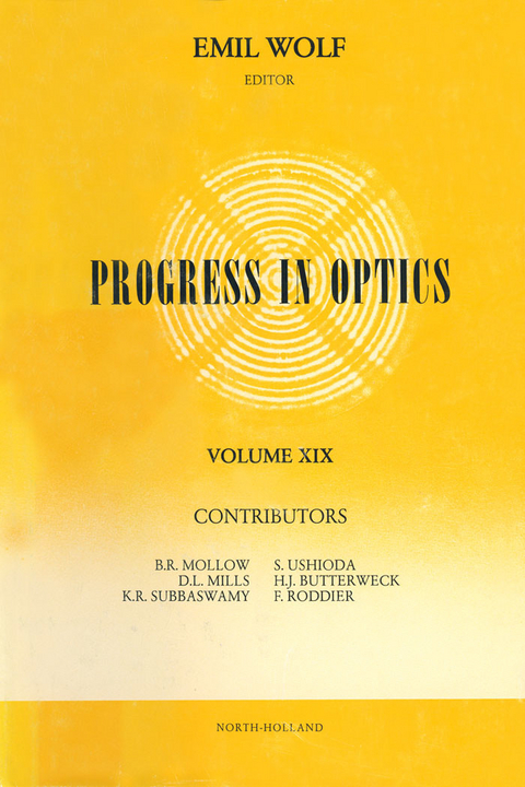 Progress in Optics