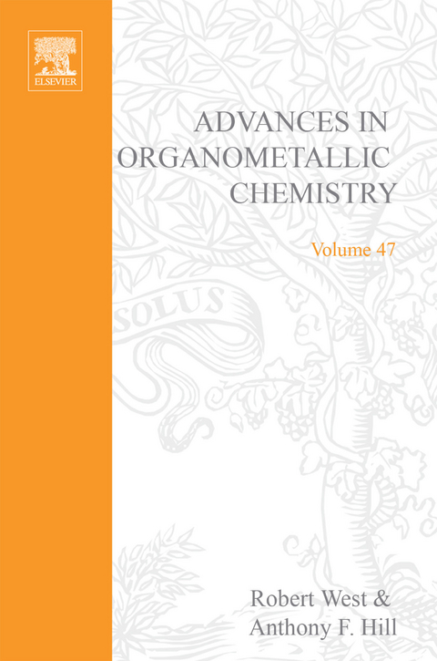 Advances in Organometallic Chemistry - 