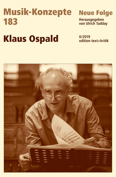 MUSIK-KONZEPTE 183 : Klaus Ospald - 