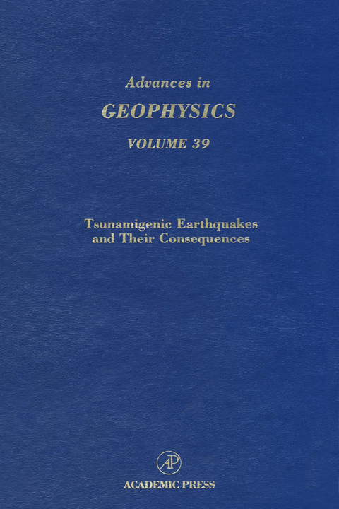 Advances in Geophysics