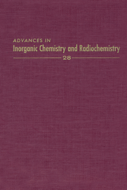 Advances in Inorganic Chemistry