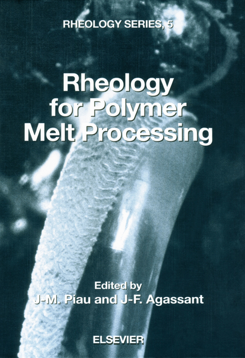 Rheology for Polymer Melt Processing - 