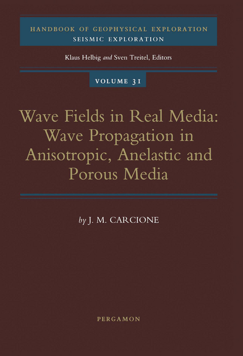 Wave Fields in Real Media - 