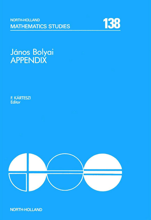 Janos Bolyai Appendix - 