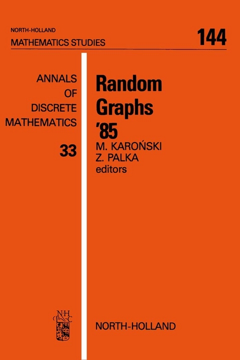 Random Graphs '85 - 