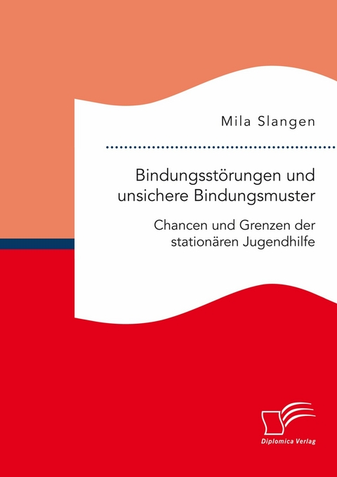 Bindungsstörungen und unsichere Bindungsmuster. Chancen und Grenzen der stationären Jugendhilfe -  Mila Slangen