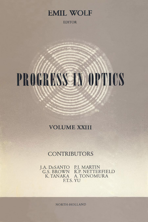 Progress in Optics