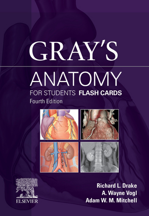 Gray's Anatomy for Students Flash Cards E-Book -  Richard L. Drake,  Adam W. M. Mitchell,  A. Wayne Vogl