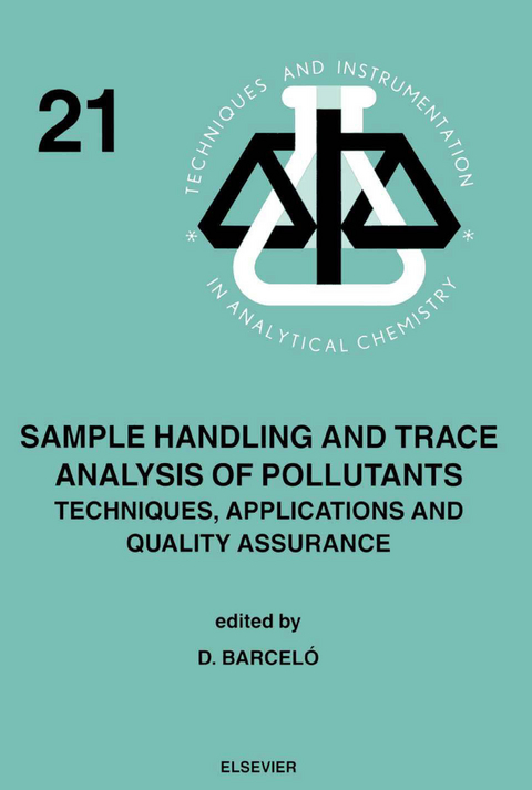 Sample Handling and Trace Analysis of Pollutants -  Damia Barcelo