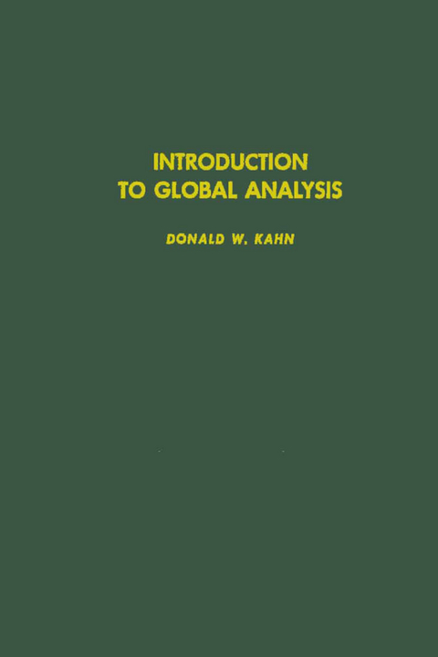 Introduction to Global Analysis