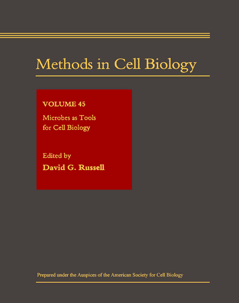 Microbes as Tools for Cell Biology - 