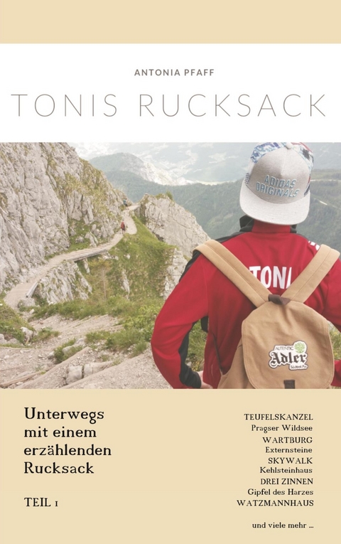 Tonis Rucksack -  Antonia Pfaff